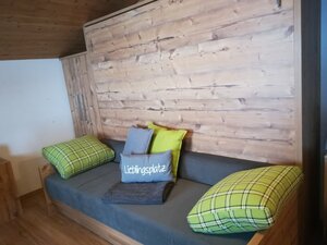 Wohn-Schlafraum Ferienwohnung Gratlspitz