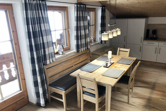 Wohnküche Ferienwohnung Sagtaler Alpbach - Inneralpbach
