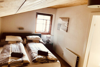 Schlafzimmer Ferienwohnung Sagtaler Alpbach - Inneralpbach