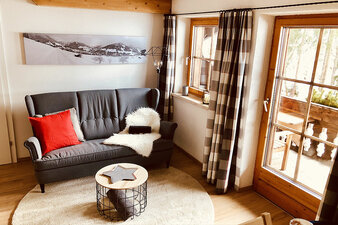 Wohnzimmer Ferienwohnung Sagtaler Alpbach - Inneralpbach