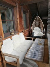 Balkon Ferienwohnung Sagtaler Alpbach - Inneralpbach