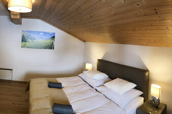 Schlafzimmer Ferienwohnung Gratlspitz