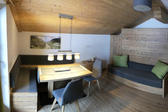 Essbereich Ferienwohnung Gratlspitz