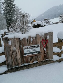Hacklstoana Ferienwohnungen Inneralpbach