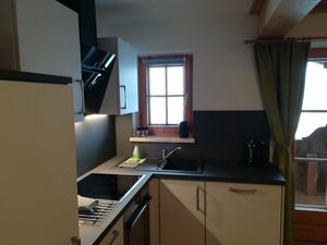Küche Ferienwohnung Gratlspitz