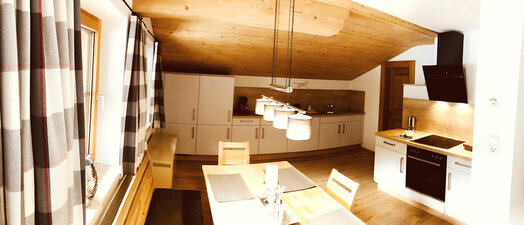 Essbereich Ferienwohnung Sagtaler Alpbach - Inneralpbach