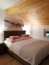 Schlafzimmer Ferienwohnung Sagtaler Alpbach - Inneralpbach