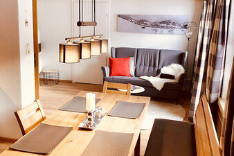 Wohnbereich Ferienwohnung Sagtaler Alpbach - Inneralpbach
